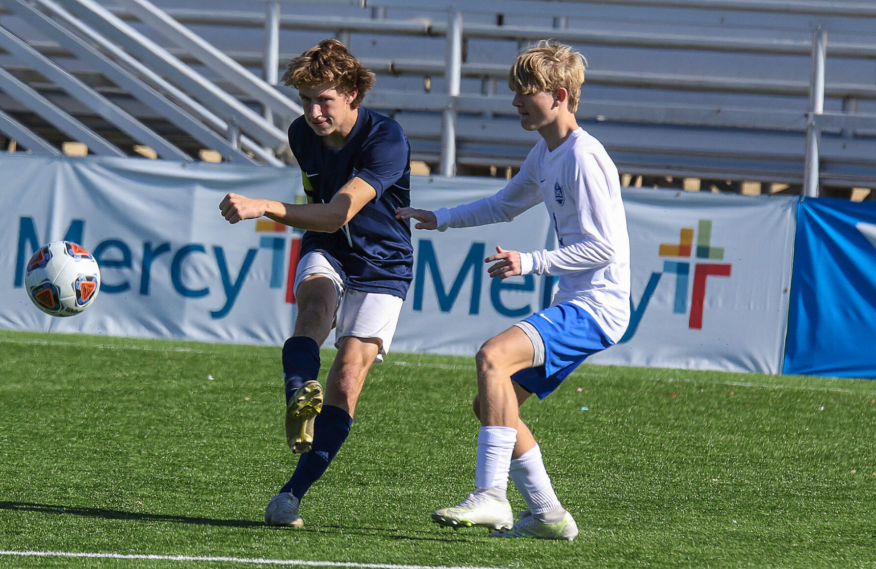 Lutheran St. Charles vs. St. Pius X boys soccer
